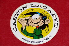 AUTOCOLLANT / STICKER FRANQUIN GASTON LAGAFFE  Circa 1980