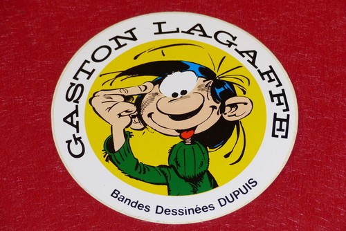 Autocollant sticker franquin - autocollant,