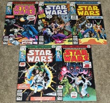 Rare VHTF Star Wars 1 2 3 4 5