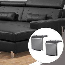 Lot de 2 pieds de meuble en