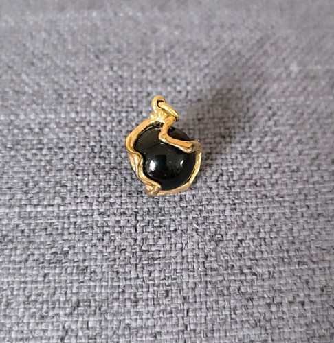 Pendentif métal doré - métal,