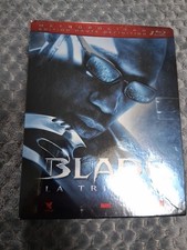 Coffret integrale Blade La Trilogie Blu-ray Edition Limitée Collector 