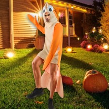 Costume de crevette décoratif