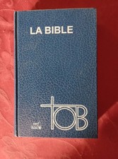 La Bible TOB - comme neuf