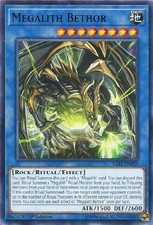 YGO IGAS-EN039 Megalith Bethor