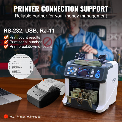 Compteuse billets machine - de,