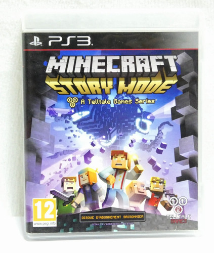 Minecraft story mode - minecraft, a