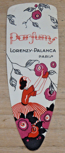 Carte parfumée lorenzy - parfumÉe,