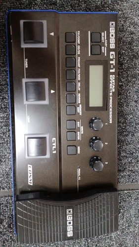 Boss multi effect - boss, pedal