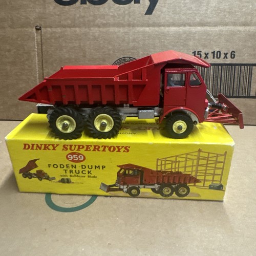 Dinky supertoys 959 foden dump - dinky,