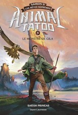 Livre Animal Tatoo saison 2 -