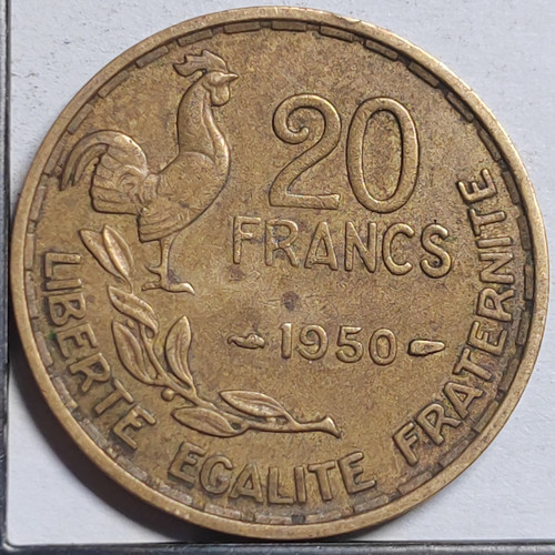 Francs guiraud 1950 france - ,