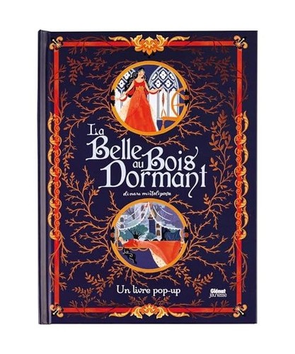 Pop belle au bois - up,