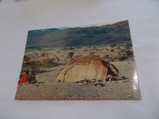 AFRIQUE DJIBOUTI LA TENTE FAMILIALE DES NOMADES REGION DE TADJOURA  ANIMEES