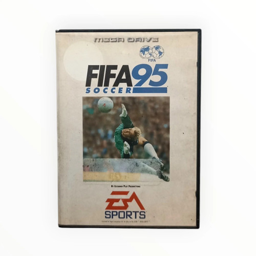 Fifa soccer mega drive - soccer,