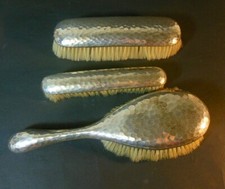 Antique RARE set 3 Brushes