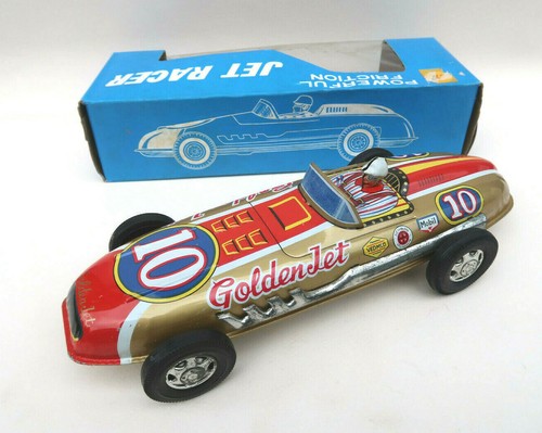 Ssk voiture golden jet racer - golden,
