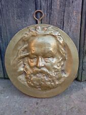 Ancienne Plaque en Bronze de