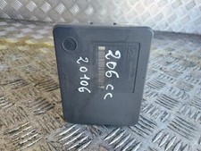Bloc hydraulique ABS - PEUGEOT 206 CC 1.6HDI 109CV - Référence : 9655960880