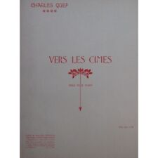 QUEF Charles Vers les Cimes