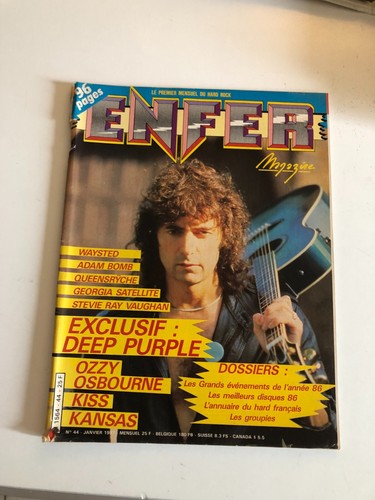 Revue vintage enfer magazine - enfer,