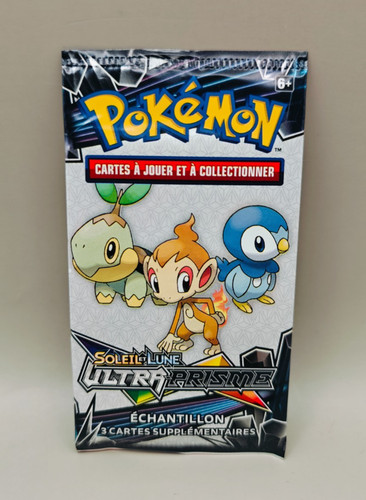 Booster échantillon pokémon - booster,
