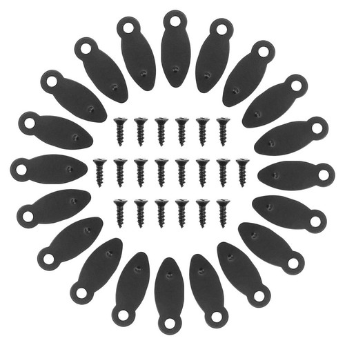 100 pcs fixations pour - pour, cadres