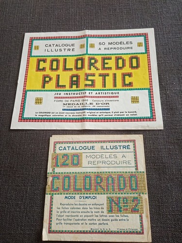 Lot catalogues coloredo - lot,