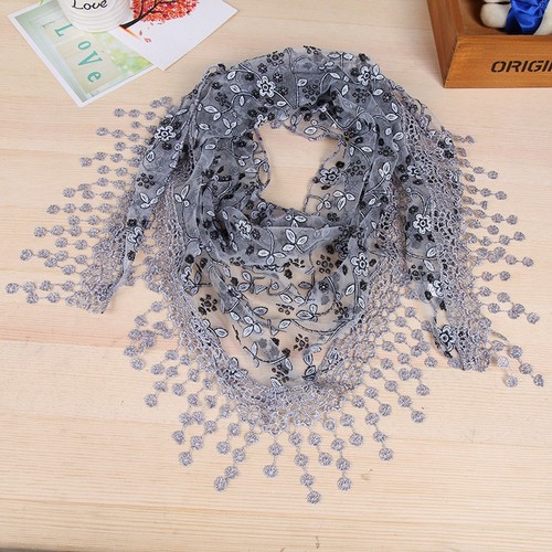 Pour foulard dentelle - pour, en