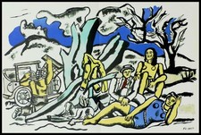 Fernand LEGER : partie de