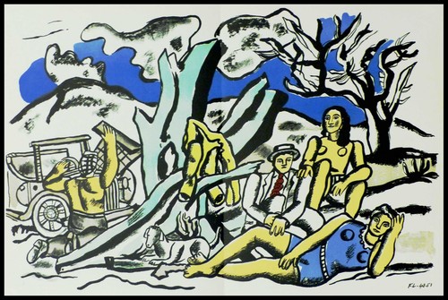 Fernand leger partie de - leger,