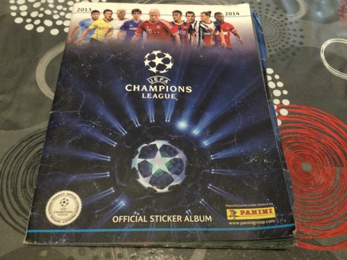 Album panini uefa - album, champions