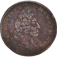 France, Jeton, Louis XIV