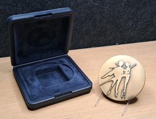 Médaille Concours International danse classique en bronze florentin, Antoine VIT