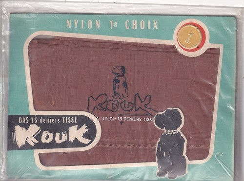 Bas nylon couture kouk coloris - bas,