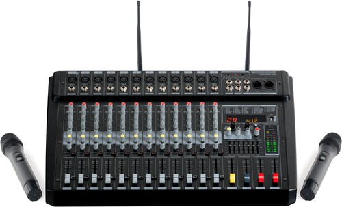 Table mixage studio audio - de,