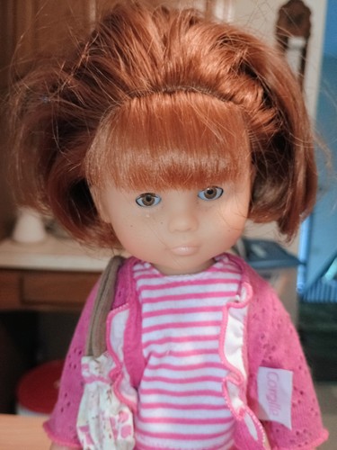 Corolle girl play doll - play,