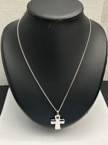 Très beau collier - en, argent