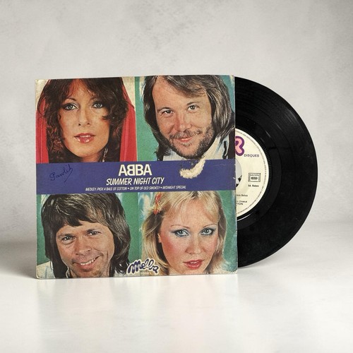 Vinyle tours abba - 45,