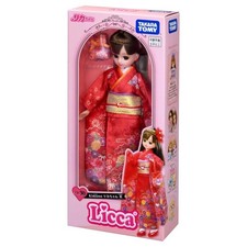 Poupée kimono Takara Tomy