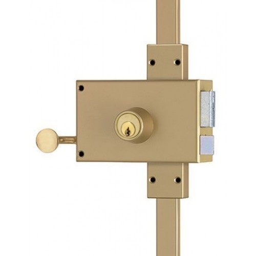Serrure applique points - serrure,