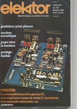 ELEKTOR N°56 GRADATEUR POUR PHARES / MODEM ACOUSTIQUE / PROTEGE-FUSIBLE