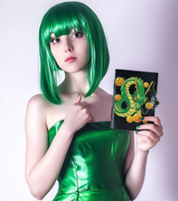 Dragon Ball Z Shenron cuir