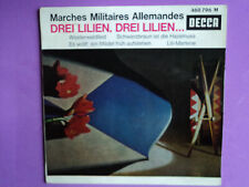 ⬛5 marches militaires allemandes?E.P?DECCA  460.796◼12/1965⬛◻◻◻◻◻◻◻◻NM ◻◻◻◻◻◻◻