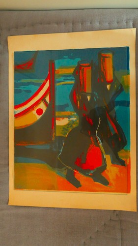 Litographie georges briata - litographie,