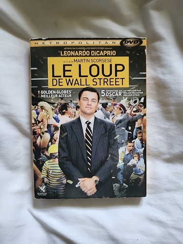 Dvd loup wall street - loup,