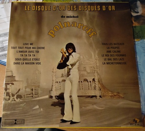 Michel polnareff le disque - michel,