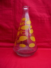 CARAFE EN VERRE VINTAGE