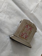 Vintage briquet de table,(KASCHIE),belle graver,lighter, feuerzeug,bon état 