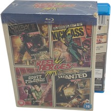 Reel Heroes Box Set Blu-ray